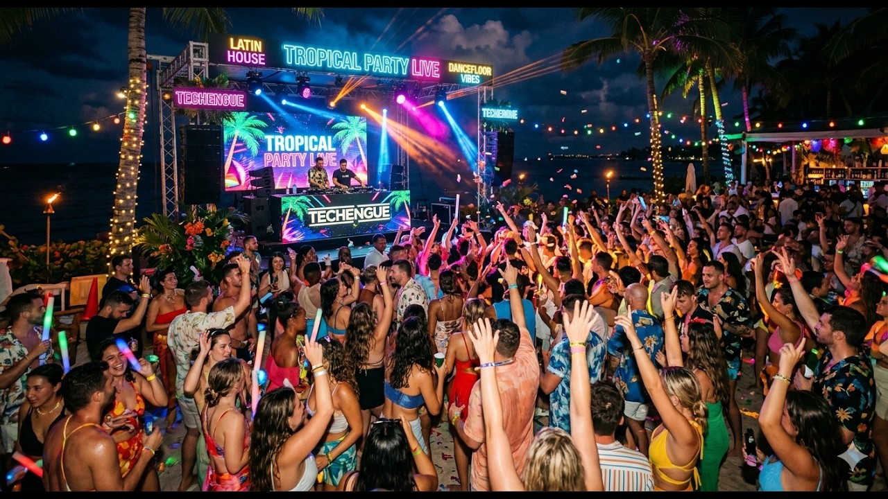 Tropical Party Live – Latin House, Techengue & Dancefloor Vibes