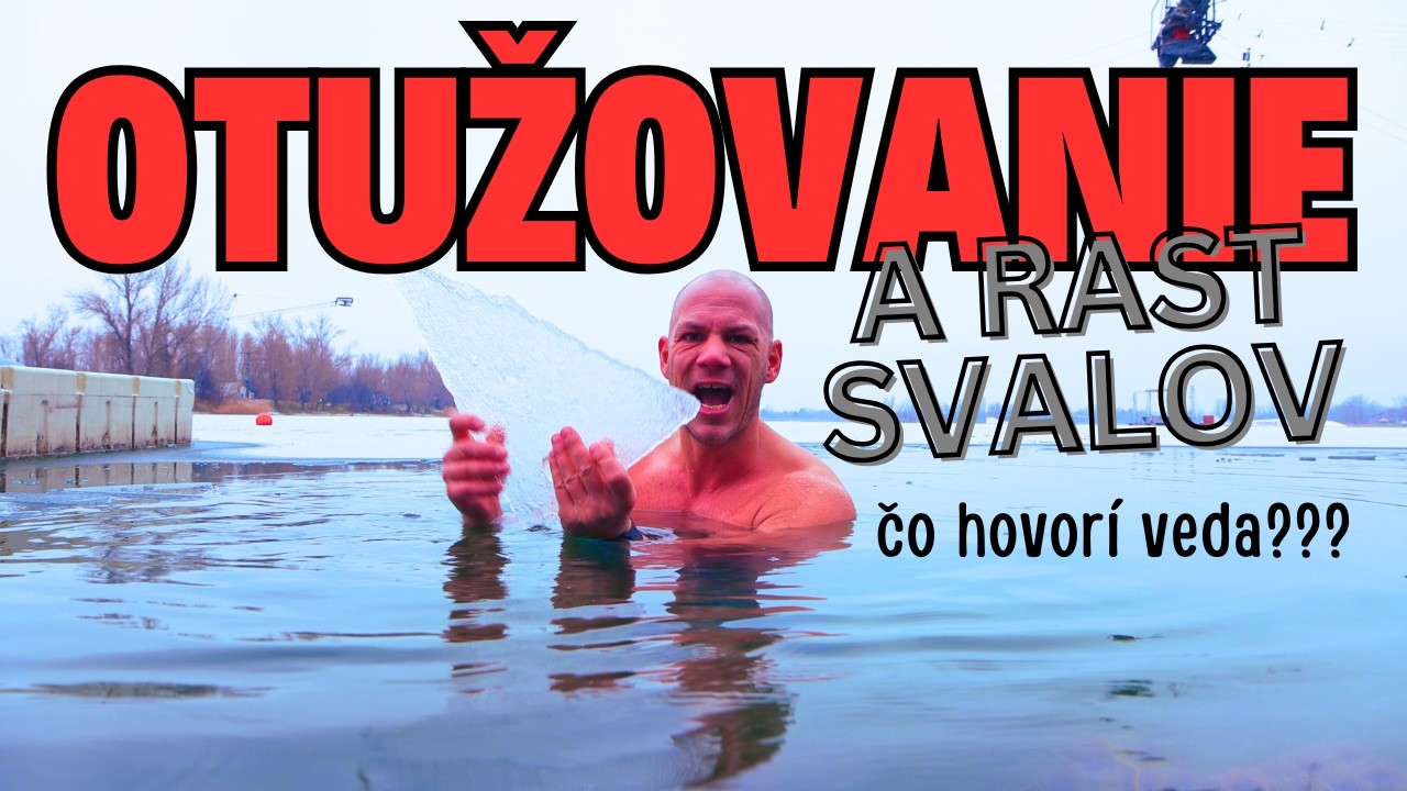 ❄️ Otužovanie a rast svalov. ❌ NEGAT&Iacute;VA, o ktor&yacute;ch si (URČITE) nevedel. 😫
