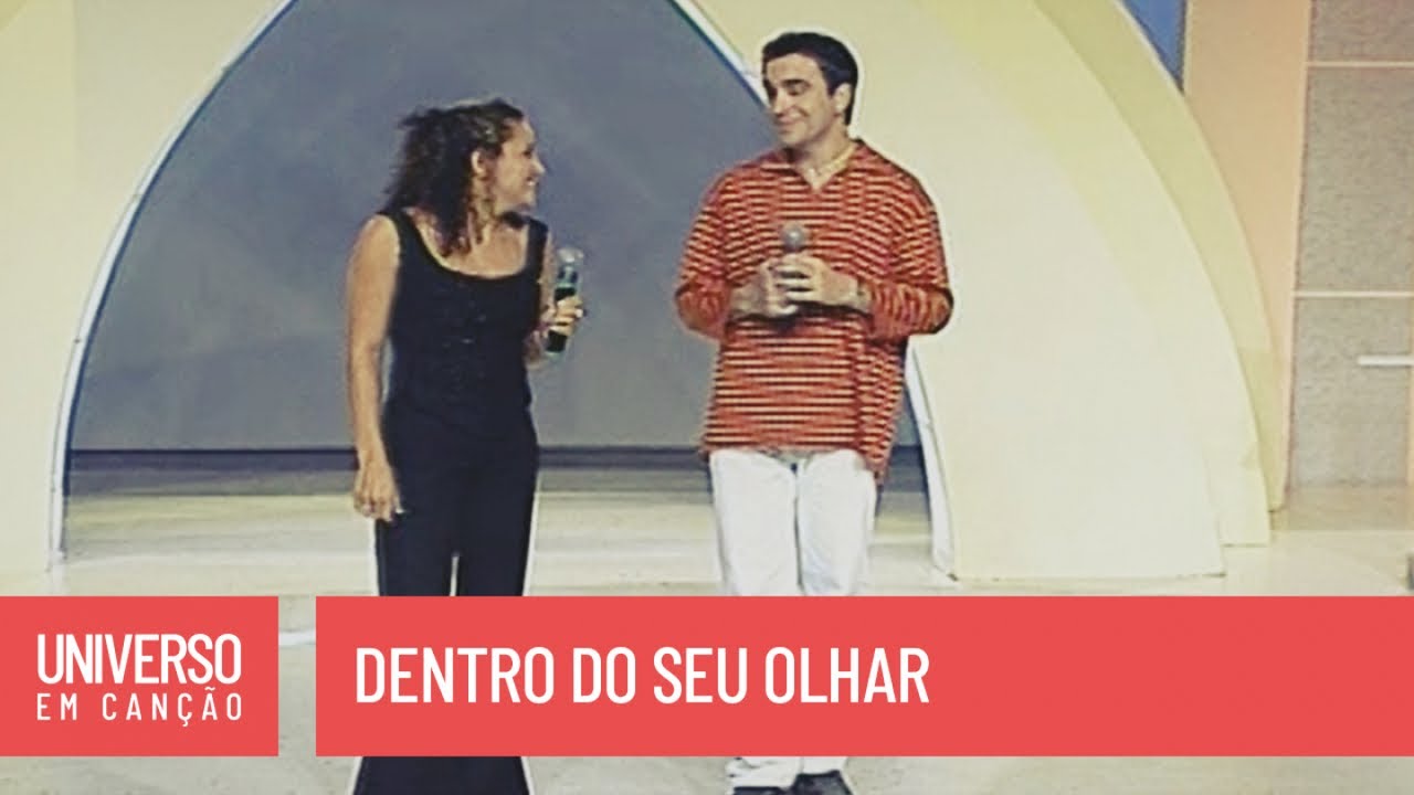 Padre Fábio de Melo e Ziza Fernandes - Dentro do teu olhar - (Universo em Canção)