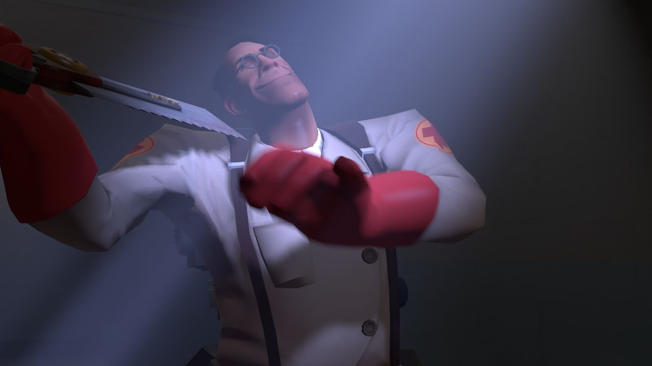 Medic Plays A Classical French Piece Of Music On Piano, Cello, Und His Violin