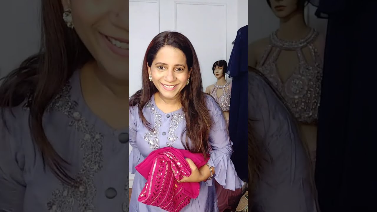 Sambhavi's Grace: Elegant Indian Ethnic Wear | Sarees, Kurtis & Suits Tutorials & Style Tips