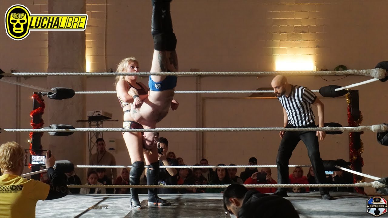 LLB Ricky Barceló Vs Millie McKenzie