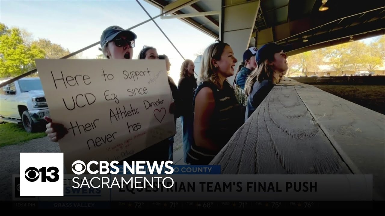UC Davis equestrian team holds final meet amid push for reinstatement