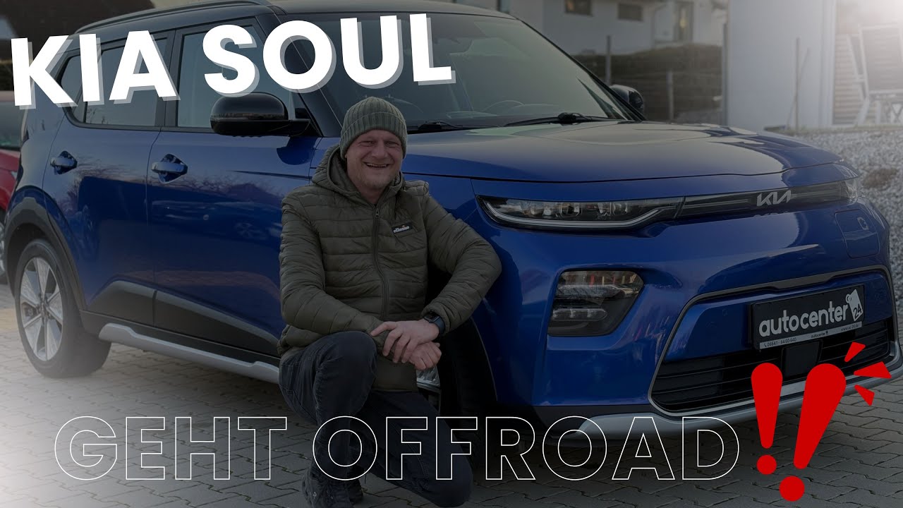Der Kia Soul geht offroad! I autocenter24 Wartenberg - Angersbach