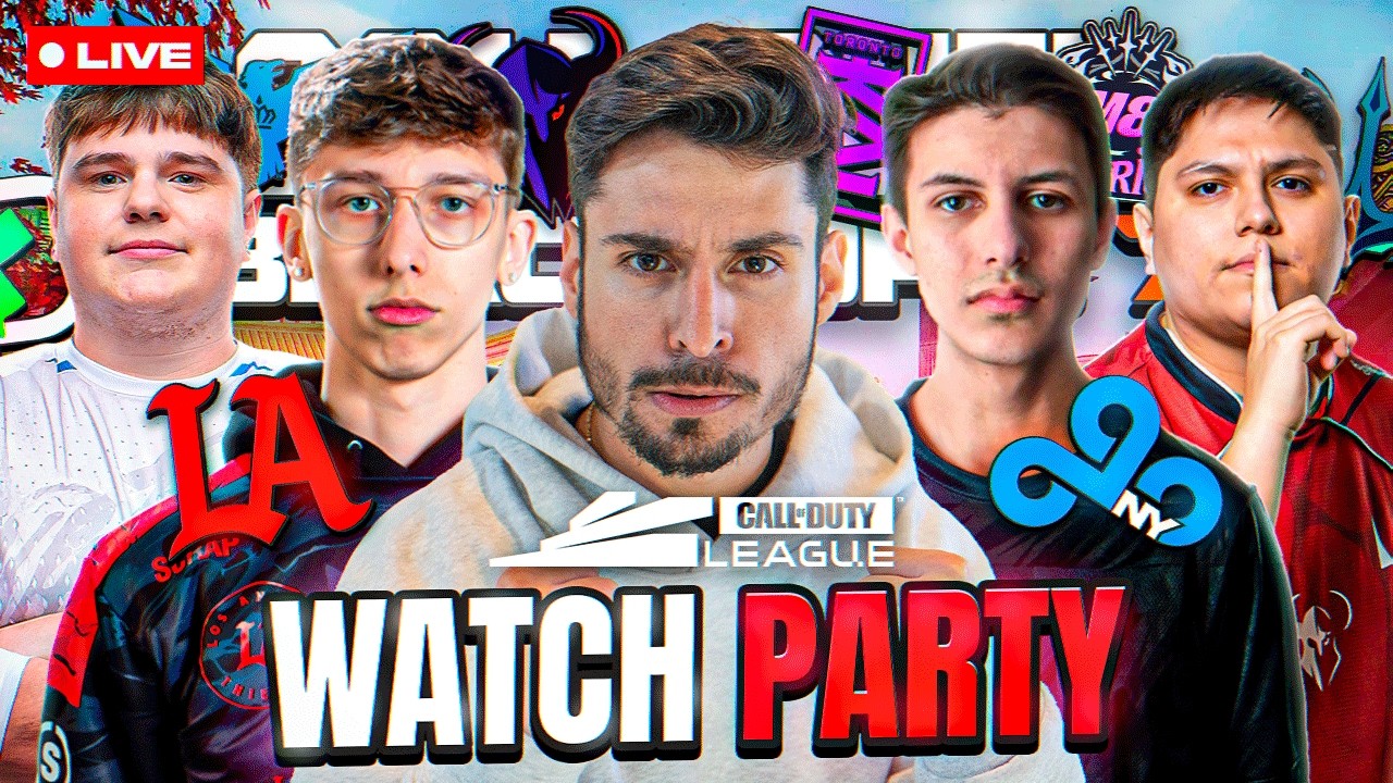 CDL WATCH PARTY // THE FLANK / REDDIT x COMMUNITY | !theflank // !yt !community !discord