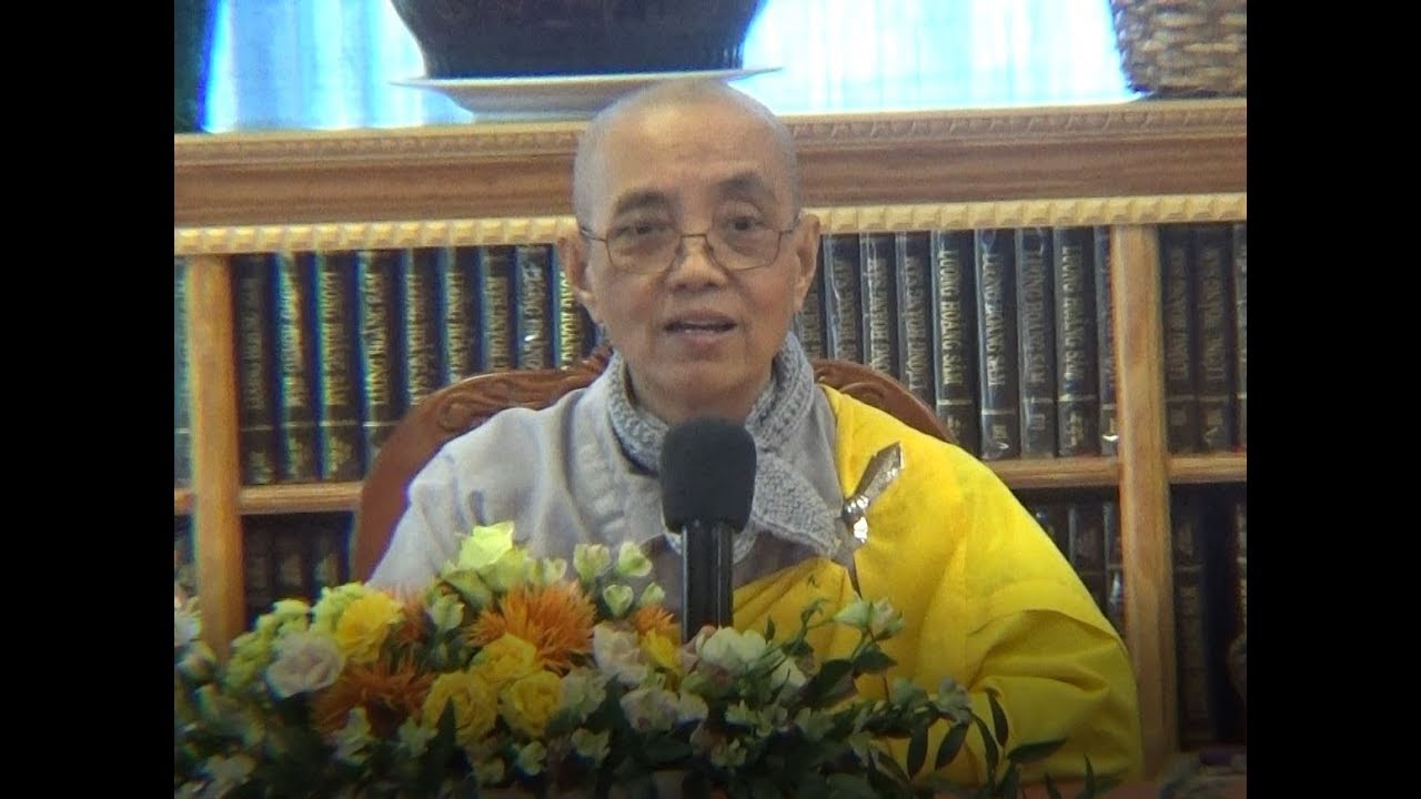 Ý Nghĩa Lễ Cầu Siêu---- Sư Cô Như Thủy Giảng