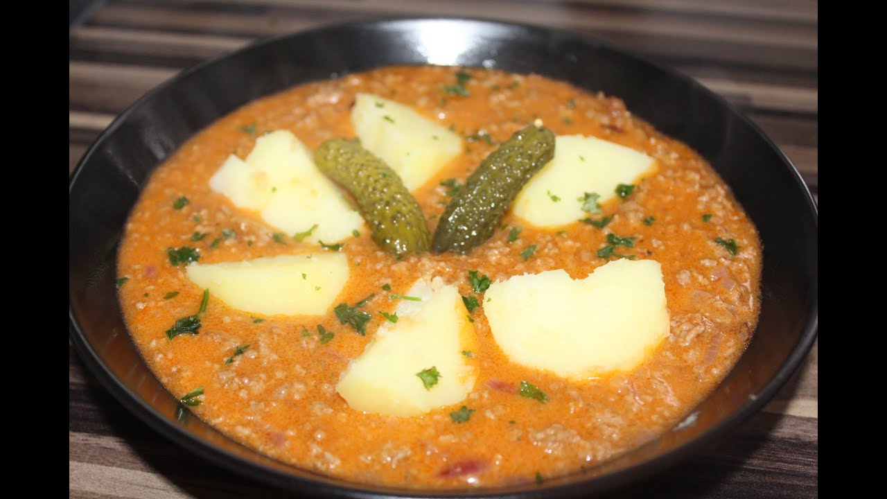 Gehacktesstippe - DDR Rezept