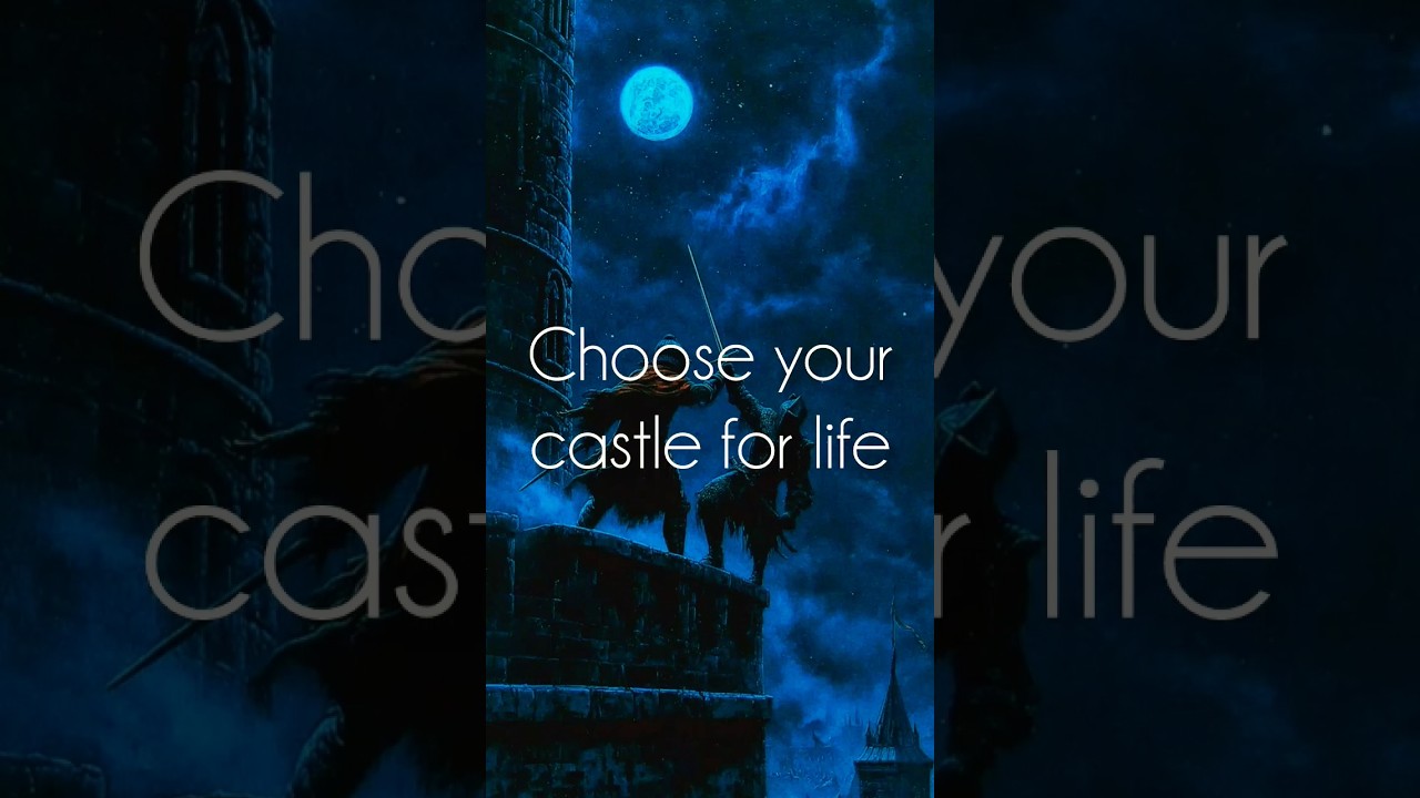 Choose Your Castle to Live In 🏰🌙 #shorts