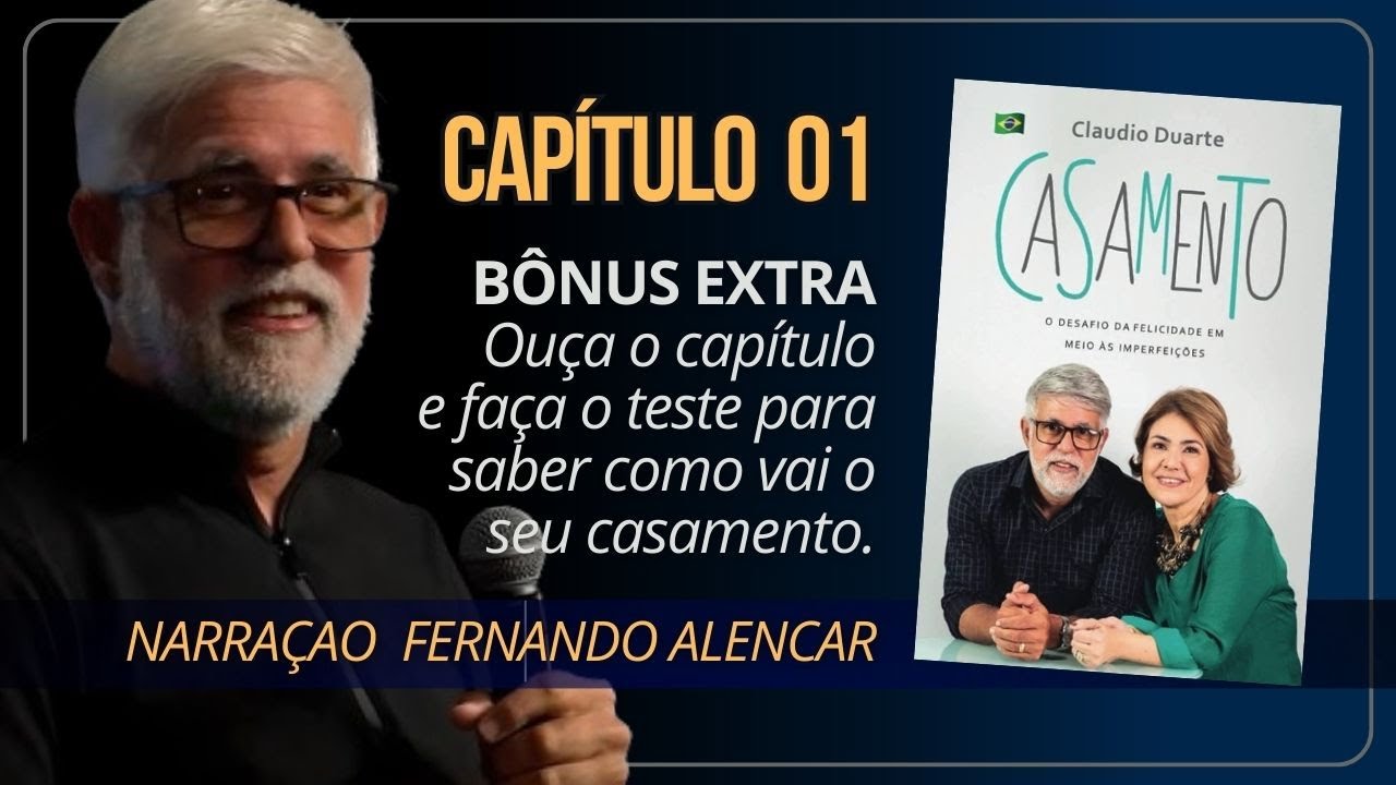 01 - CASAMENTO, UMA PROPOSTA OPCIONAL... | Livro Casamento - Cláudio Duarte | #pastorcláudioduarte