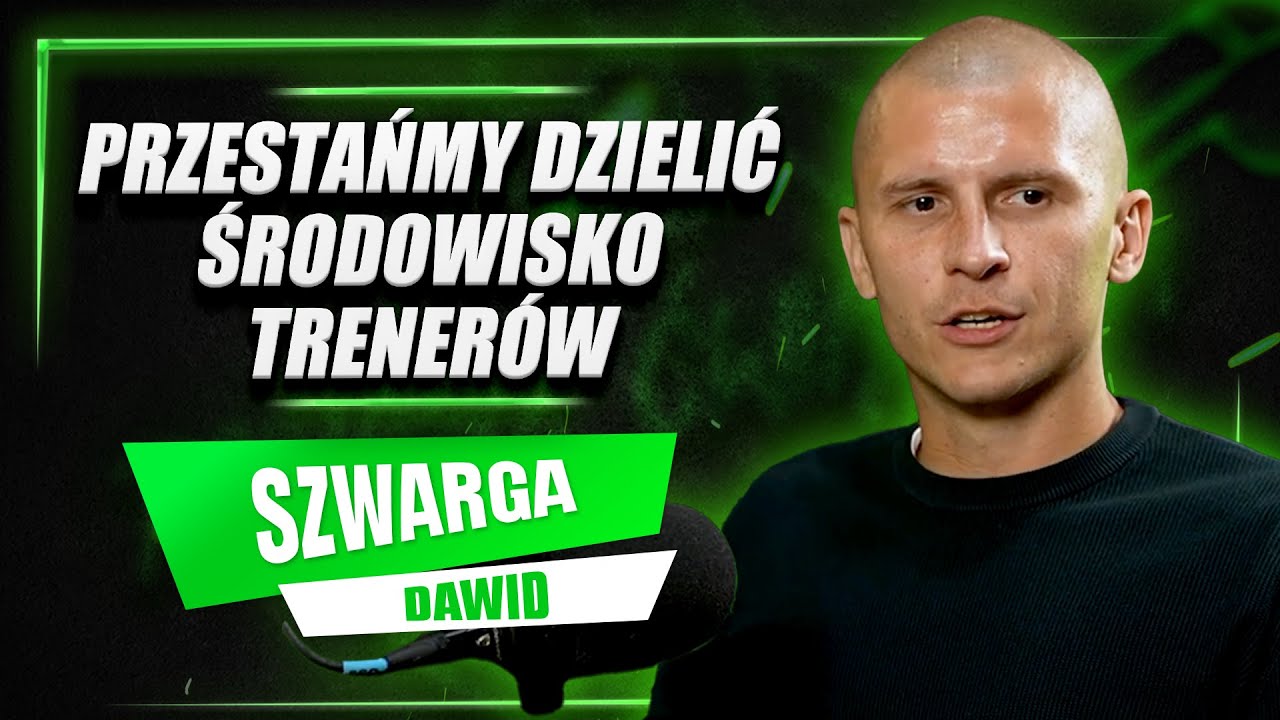 DAWID SZWARGA: PERFEKCJONIZM JEST DOBRY, JEŚLI UMIESZ GO KONTROLOWAĆ