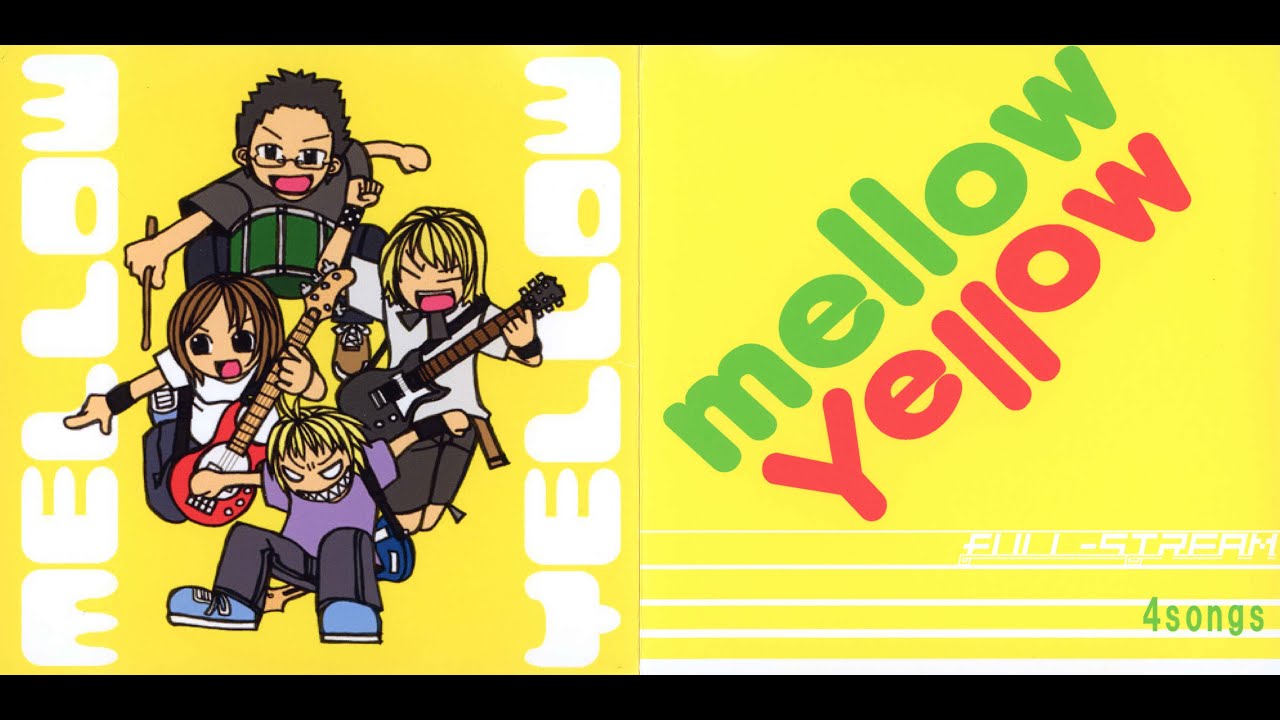 FULL STREAM (ex.FULL-STREAM) - Mellow Yellow (3rd DEMO - 2004)