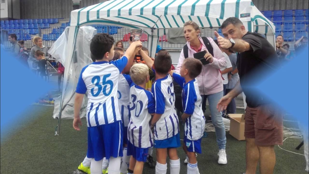 Prebenjamin A Molletense campeon de liga 2015/16
