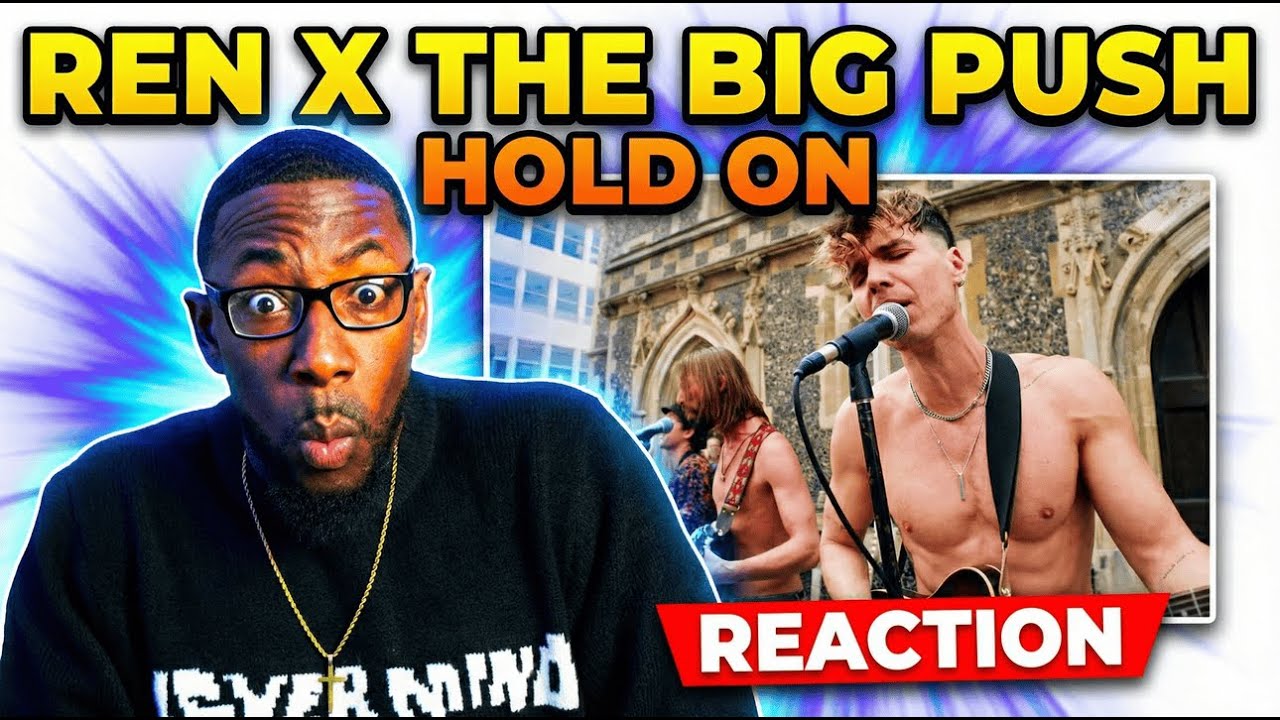 Первая реакция Retro Quin на эмоциональный кавер Ren x The Big Push на песню «Hold On»