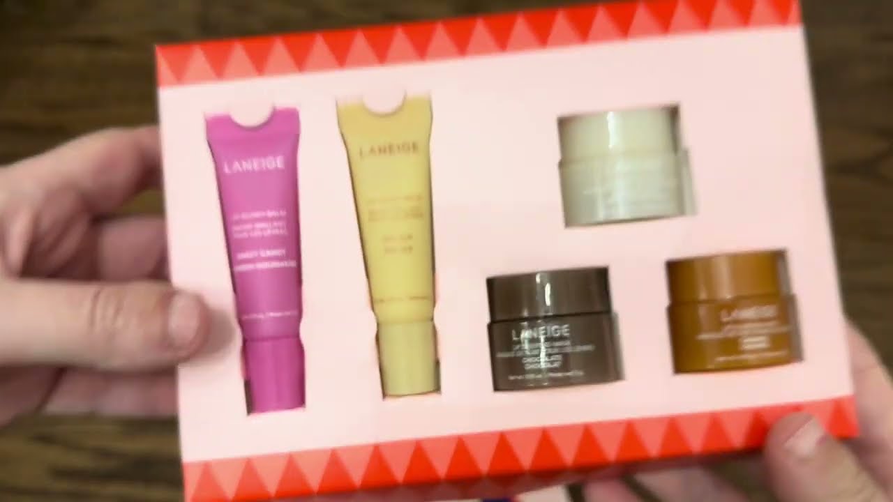 Единственный набор бальзамов для губ, который вам понадобится этой зимой | Праздничные подарочные...