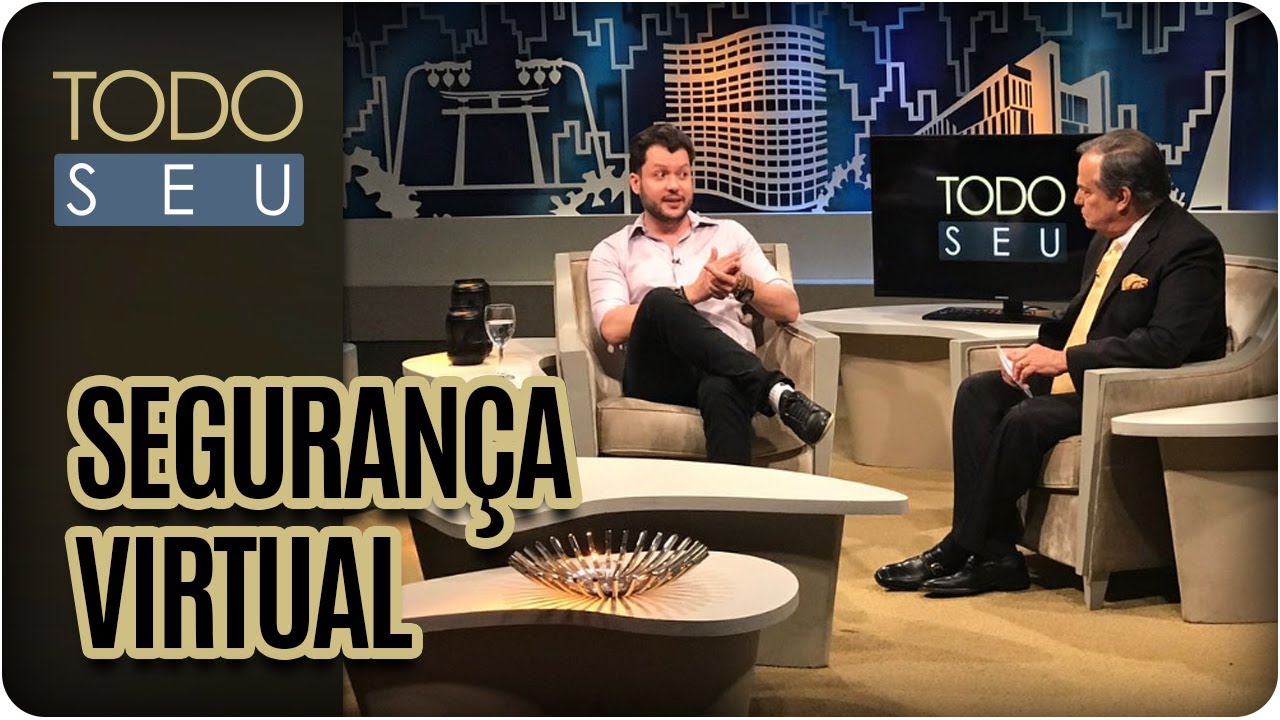 Como ter segurança digital versus os hackers? - Todo Seu (18/07/17)