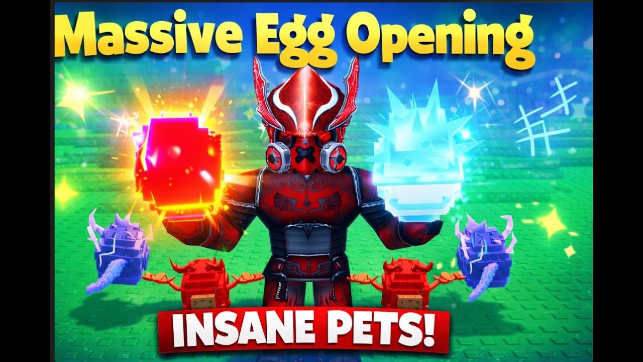 MASSIVE Egg Opening in Catch & Tame! INSANE Pet Pulls You Won’t Believe!