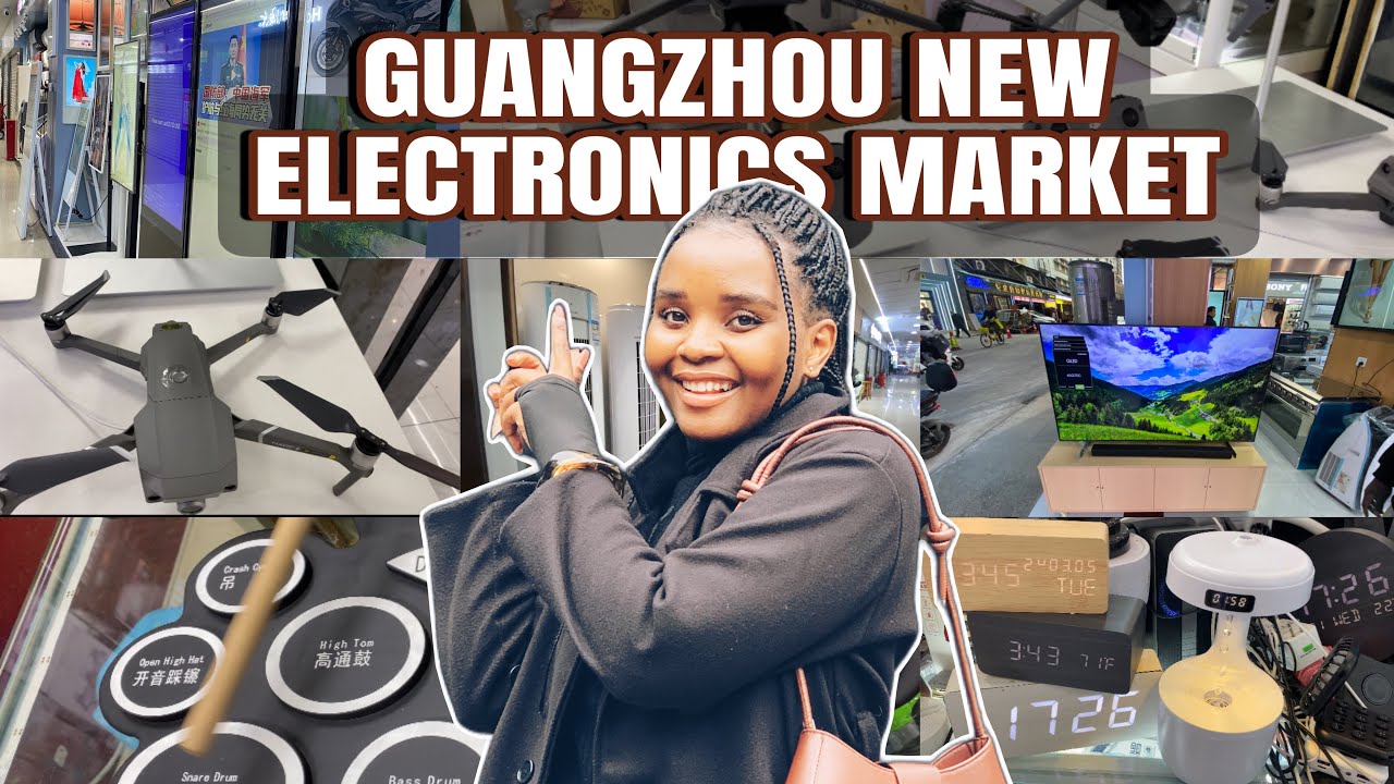 GUANGZHOU NEW ELECTRONIC GADGETS WHOLESALE MARKET | PLUS APPLIANCES | China 2026