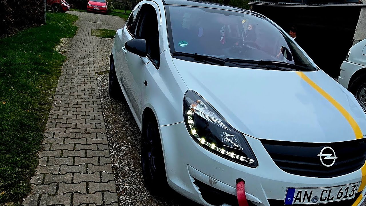 Bisschen mehr Sportlichkeit für den Corsa 