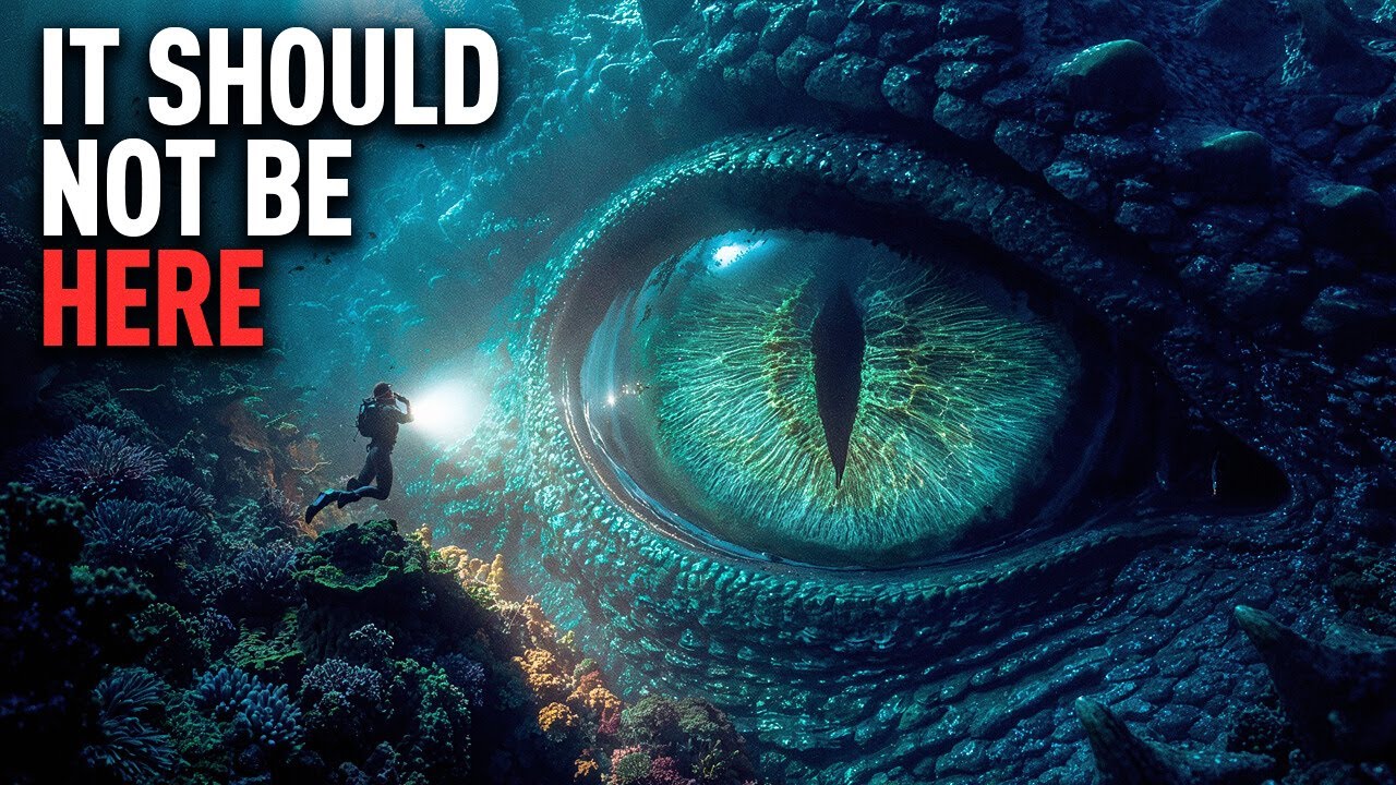 Divers Entered Earth’s Deepest Blue Hole — What Rose From Below Shocked Them