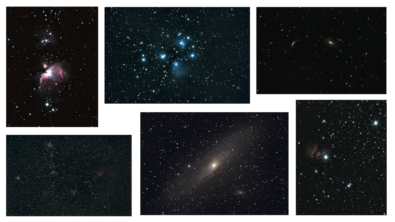 Photos I Took with My Barn Door Tracker