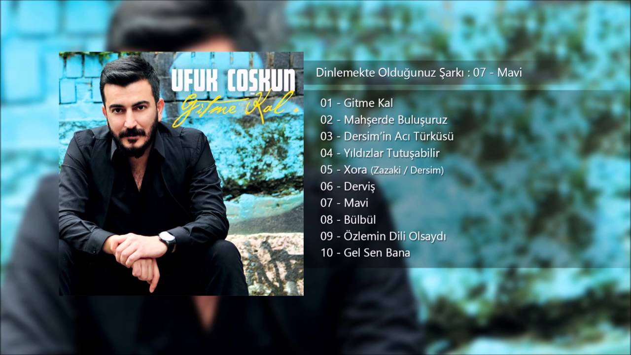 Ufuk Coşkun - Mavi