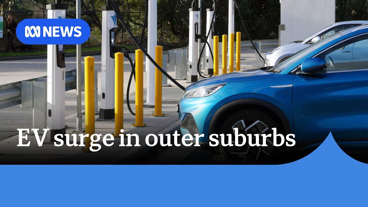 Australia records surge in EV sales. Who's buying them? | ABC NEWS