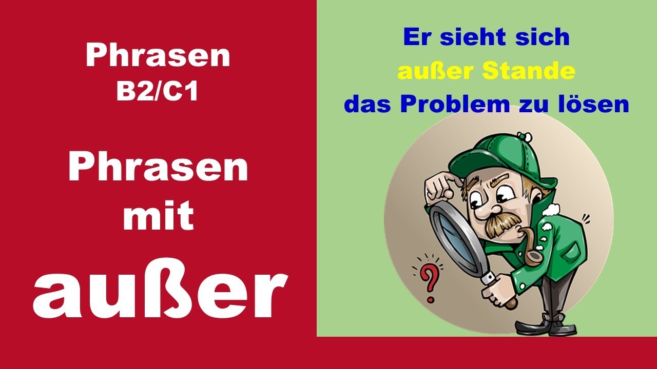 Phrasen mit 