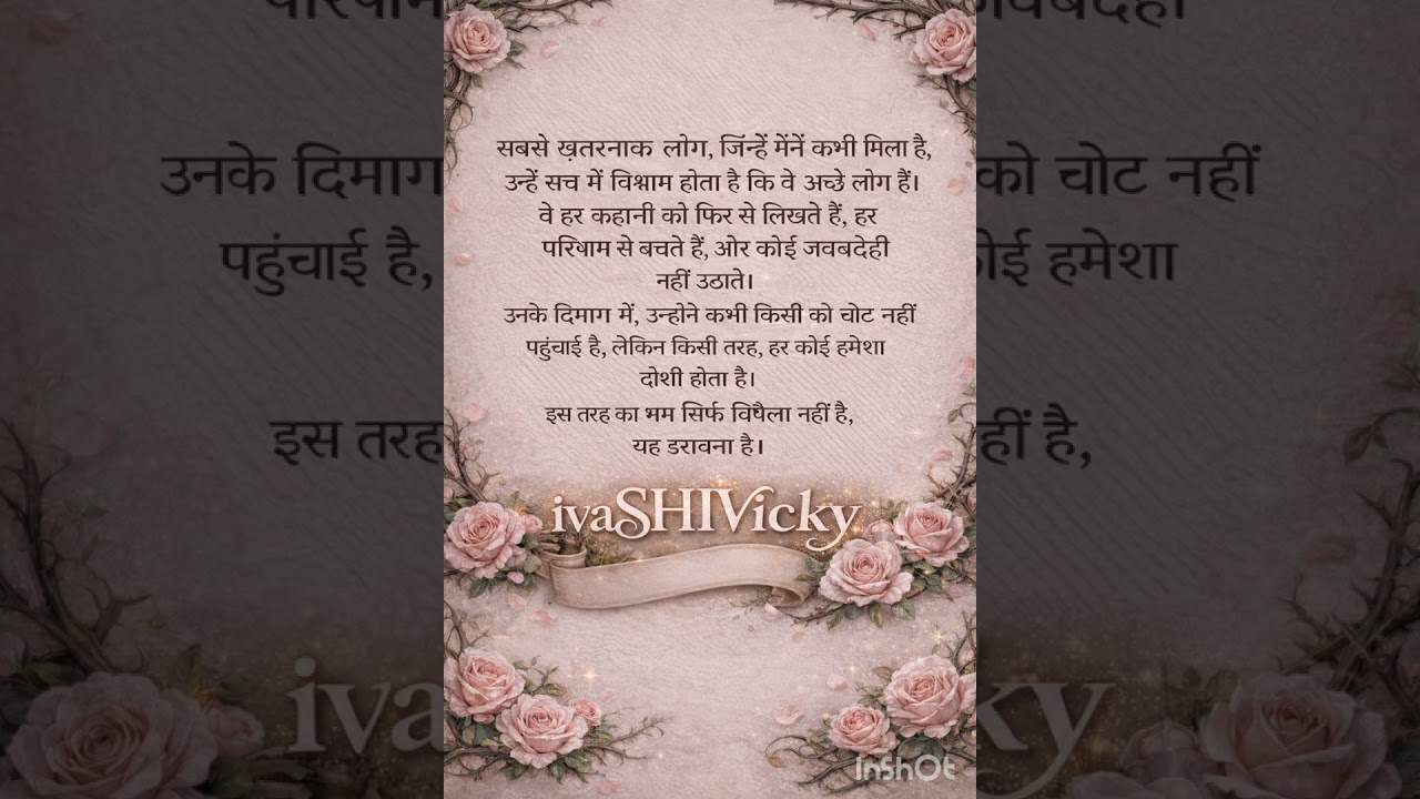 खतरनाक भ्रम