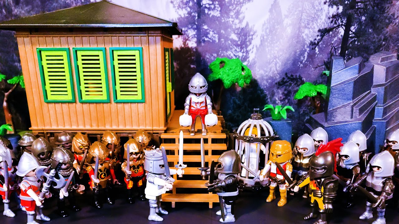 Playmobil Knight Rescue Stop Motion