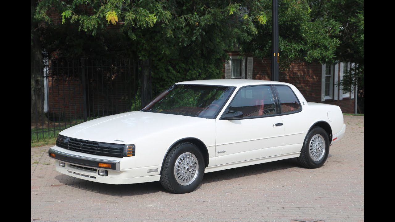 1989 Oldsmobile Toronado Trofeo ONLY 14,137 Original Miles!