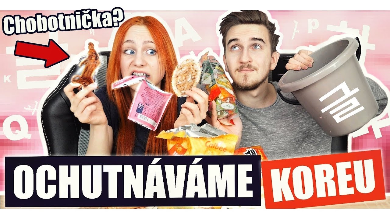 KOREJSKÁ OCHUTNÁVKA | Natyla & Dan