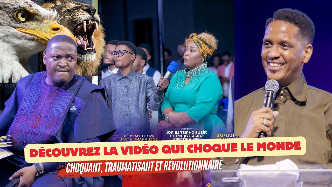 😀Choc 😭: la vidéo qui révèle Jésus Christ comme le Dieu omniscient et..1942 à 2028