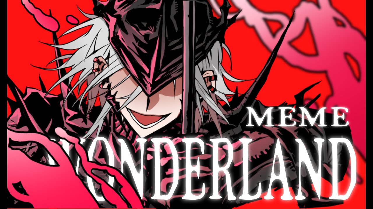 OC||WONDERLAND||Animation Meme( Glitch + Blood Warning )