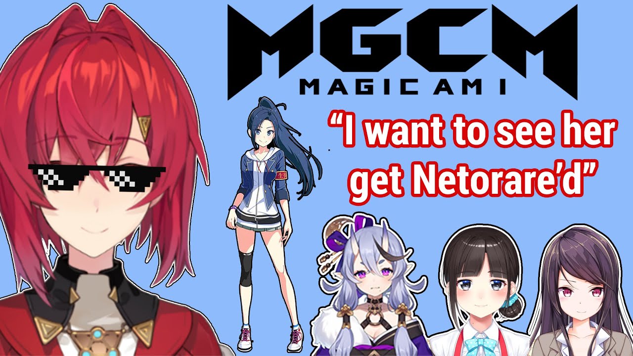 Ange Katrina Tells Everyone Her Type of Girl!【Nijisanji】