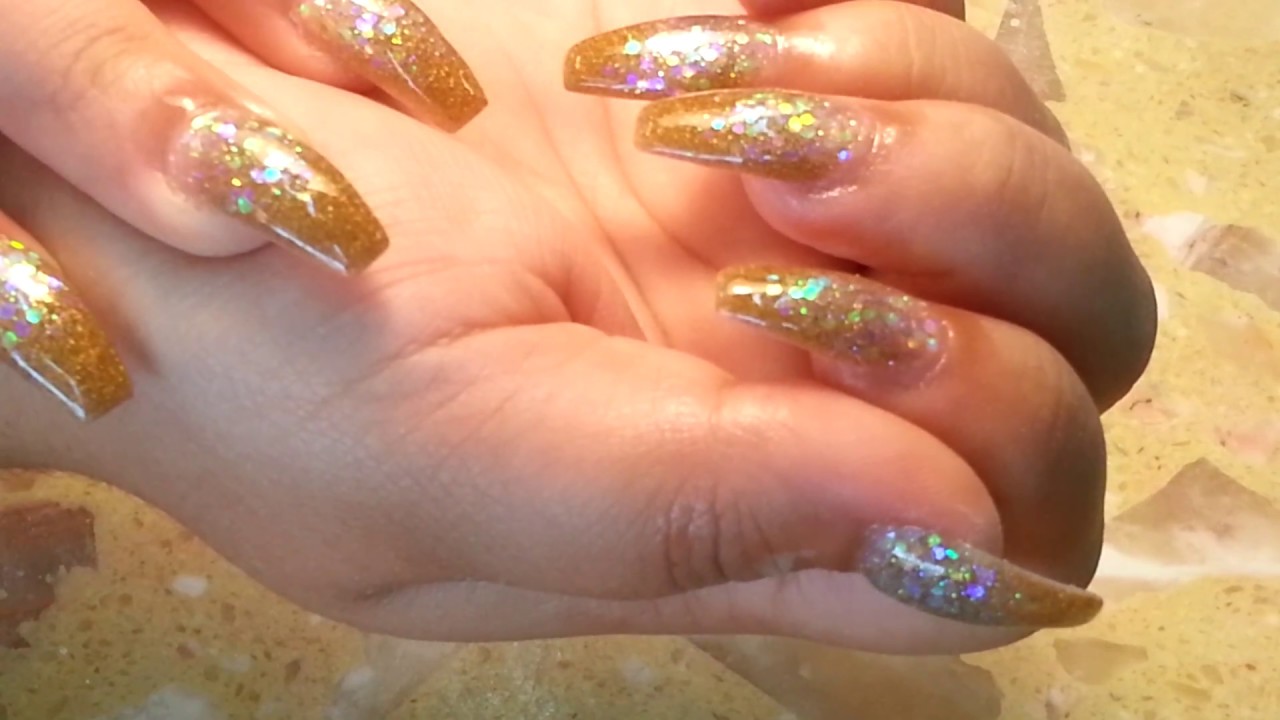 How Easy To Make a Coffin Nails Shape
