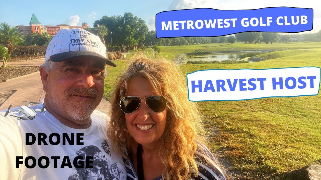 HARVEST HOSTS LOCATIONS REVEALED | Metrowest Golf Club