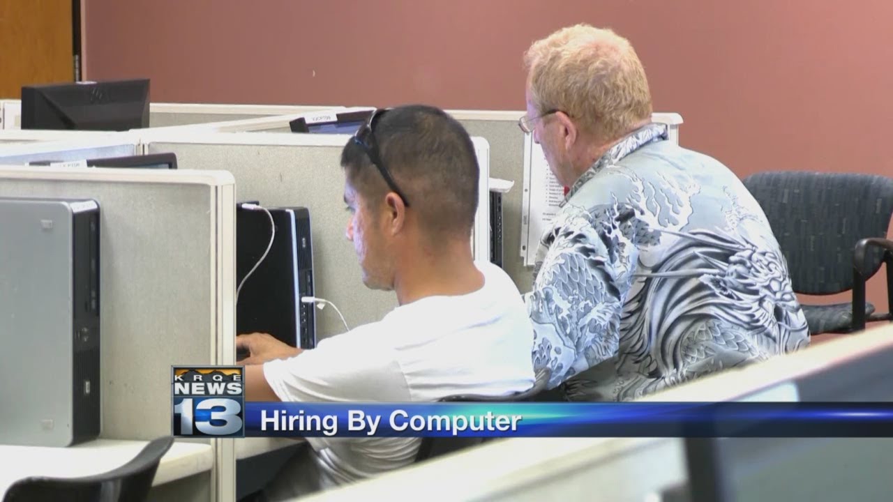 Companies use artificial intelligence in hiring process