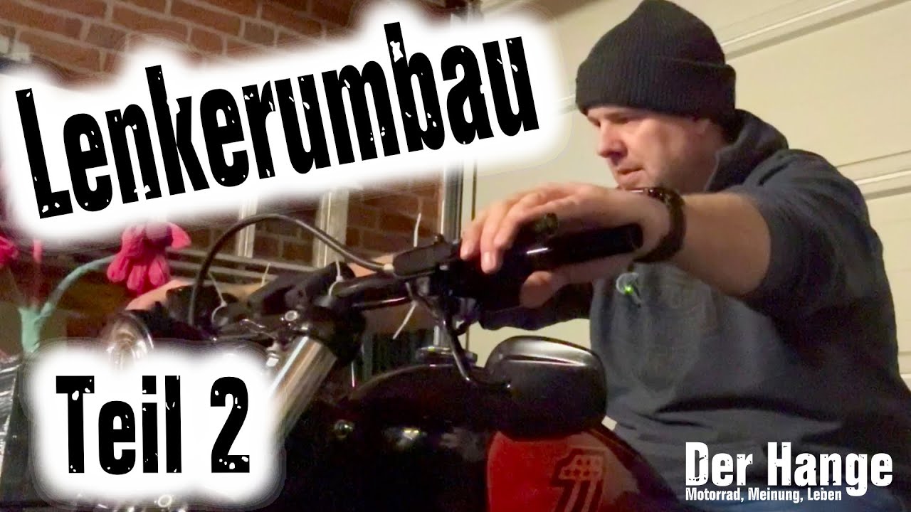 HARLEY DAVIDSON Street Bob LENKERUMBAU Teil 2 #schrauberblog #streetbob114 #custombike #biker