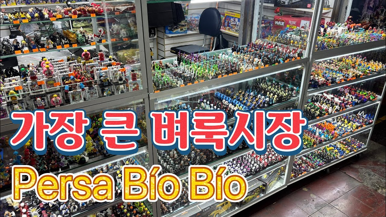 [120]🇨🇱추천합니다. 다 볼수도 없는 크기에 다양함|칠레36