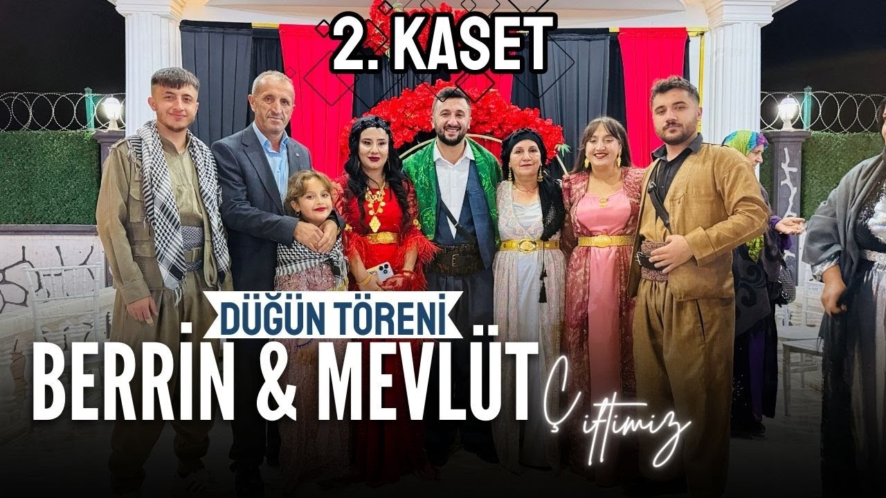 Berrin & Mevlüt Cin'in Düğün Töreni [ 2025 © ] 2. KASET