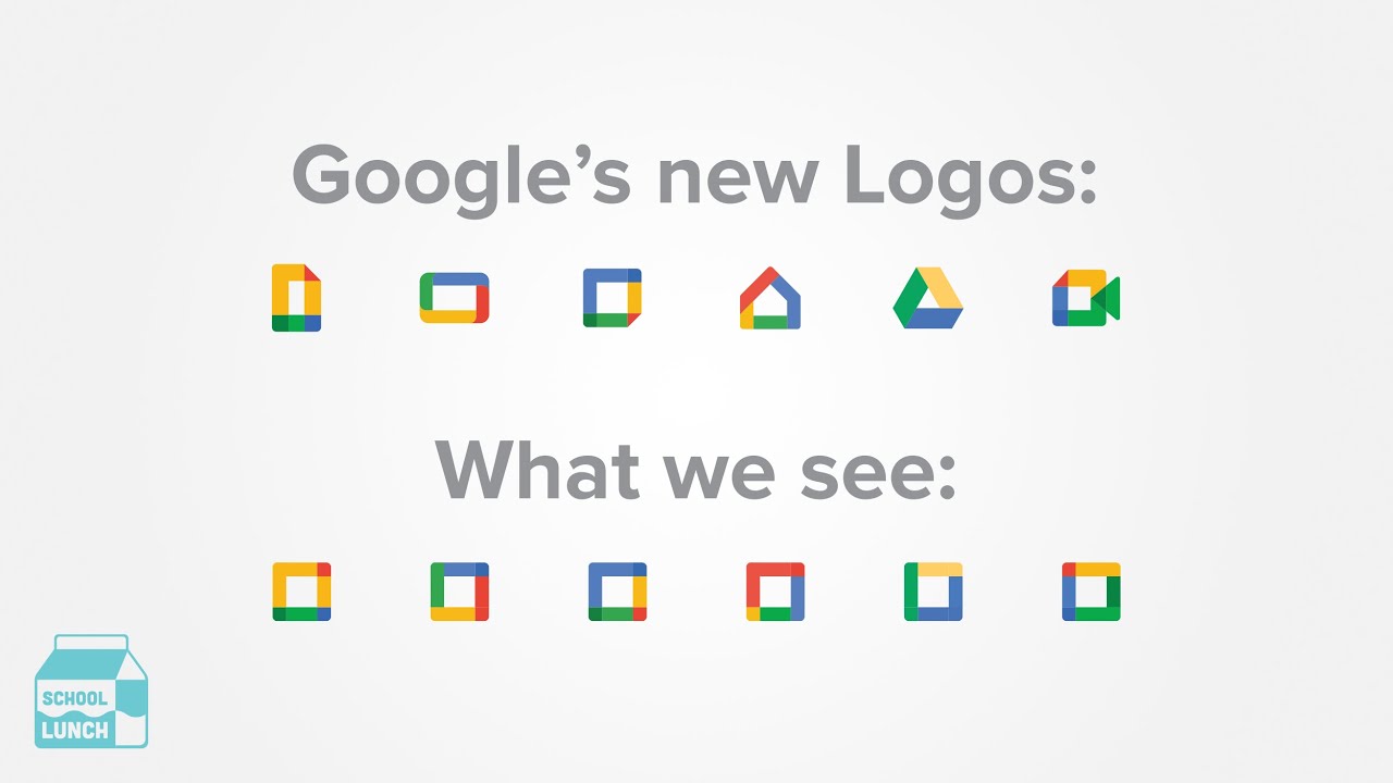 Google's new logos are a lesson in bad design