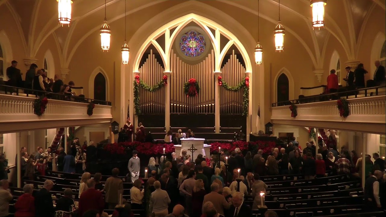Christmas Eve 6PM Lessons & Carols