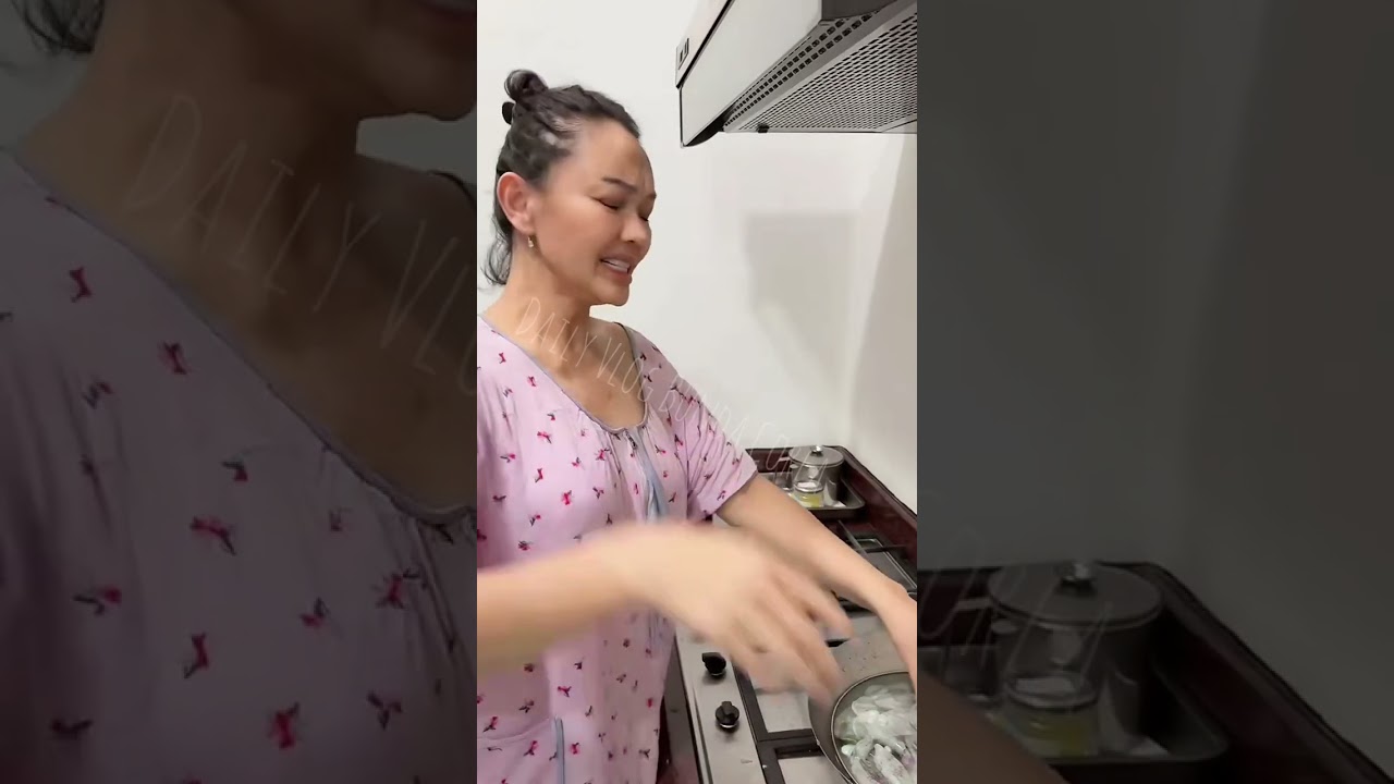 Bunda Corla Masak Tumis Genjer Dan Cumi Buat Naysila Mirdad ❗