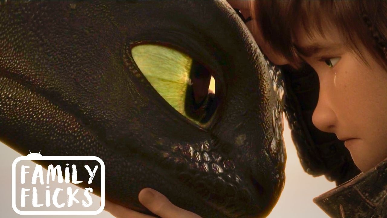 Toothless and Hiccup's Unbreakable Bond from the How To Train Your Dragon Trilogy | Family Flicks