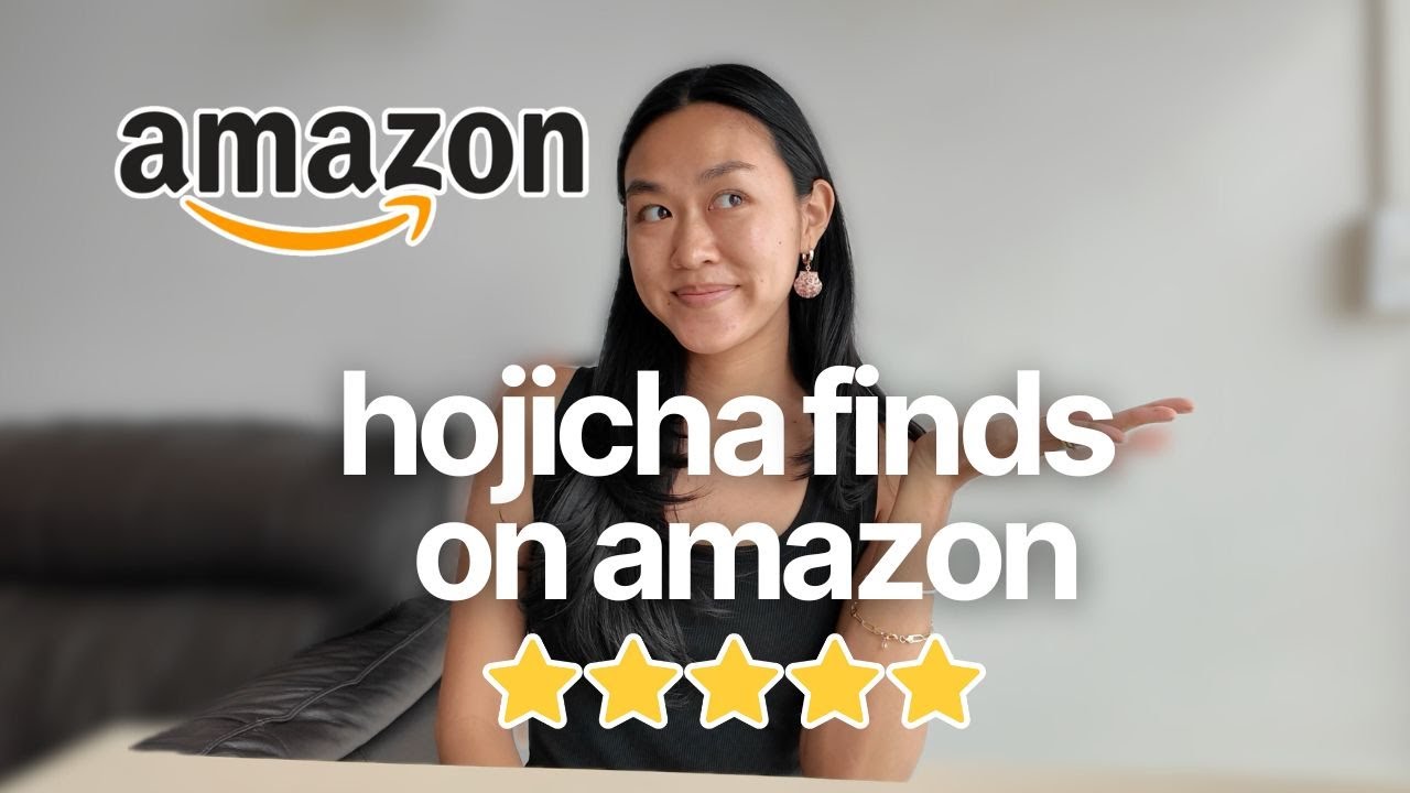 HOJICHA FINDS ON AMAZON - ocha & co, midori spring, jade leaf