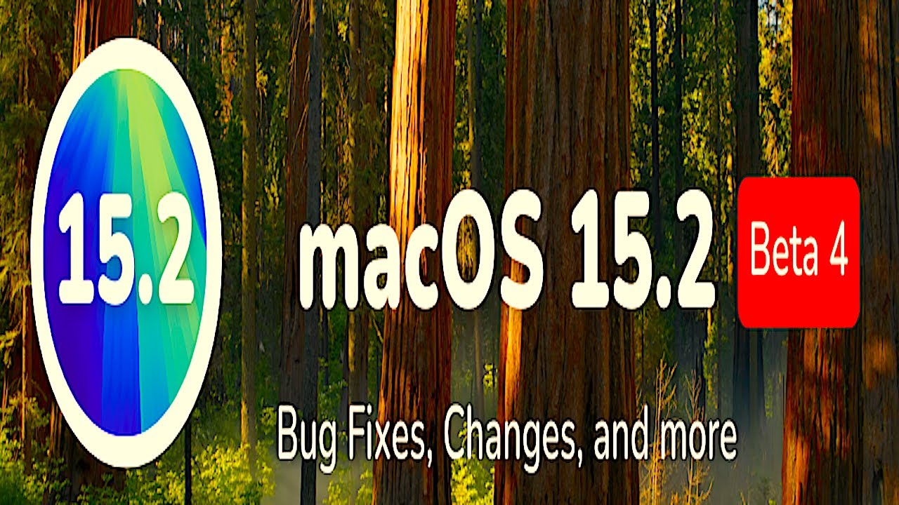 MAC OS SEQUIOA 15.2 BETA 4!ЧТО НОВОГО? СТОИТ ЛИ СТАВИТЬ?