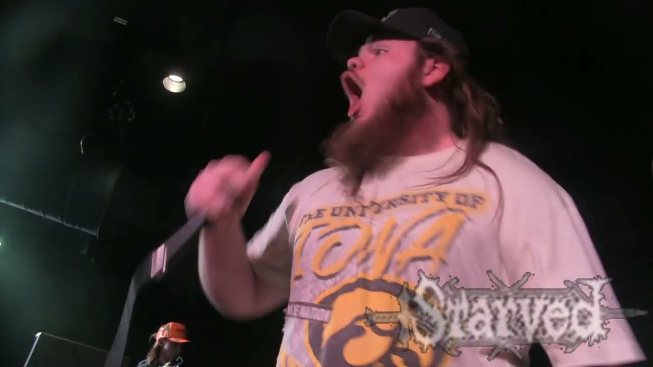 Festering Productions Presents: Iowa Metal Underground's Cold Shock 2  - Starved (Full Set)