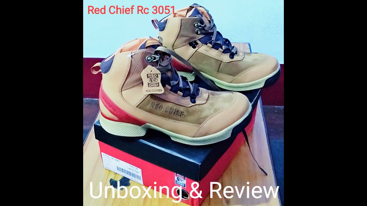 Why buy red chief shoe? Build quality of red chief shoe !
