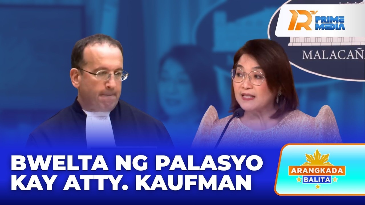Malacañang, Hinamon ang Kampo ni Duterte sa Isyu ng Umano’y Alam ni PBBM sa EJK | Arangkada Balita