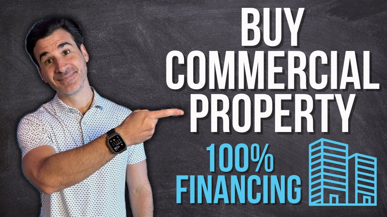 How to Buy Commercial Real Estate (100% Financing Explained!) | SBA Loans